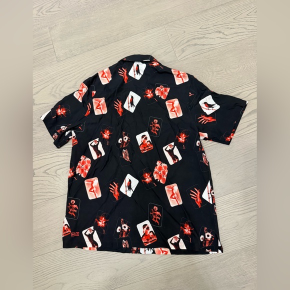 KSUBI MENS ICONS RESORT SHIRT - Picture 3 of 5